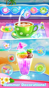 Kids Summer Drinks Maker - Blendy Juicy Simulation