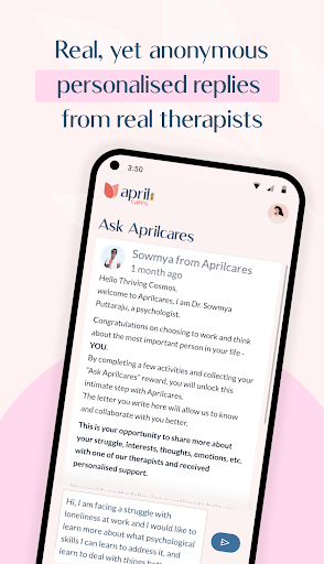 April Cares - Womens Selfcare Screen 3