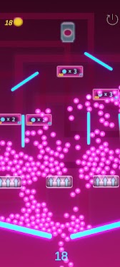 #2. multiply balls (Android) By: Dvorchik