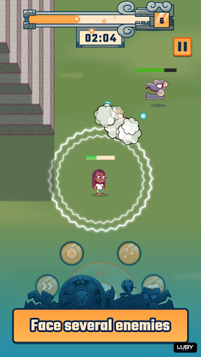 Android application Time Hero - I.S. screenshort