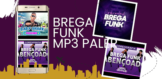 Brega funk 2024 MP3 player