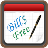 Bills Free - Expense & Invoice Monitor icon