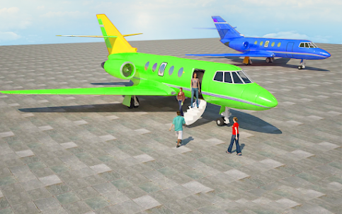 Aeroplane Game Plane Simulator
