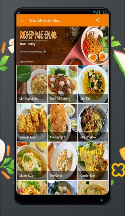 resep mie enak - 2.0.0 - (Android)