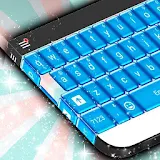 Blue Candy Keyboard Theme icon