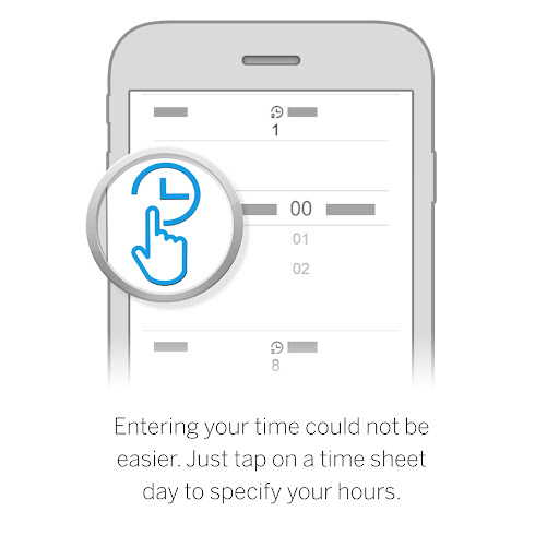 Screenshot of SAP Fieldglass Time Entry