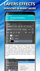 Screenshot 7 Photoshop tutorial - complete  android