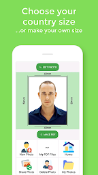 VISA/Passport & ID Photo Maker - Professional Tool