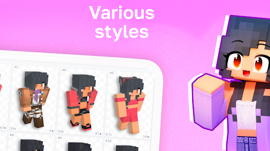 Aphmau Skin Mod