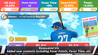 Game screenshot Crazy Homerun: Baseball Game hack