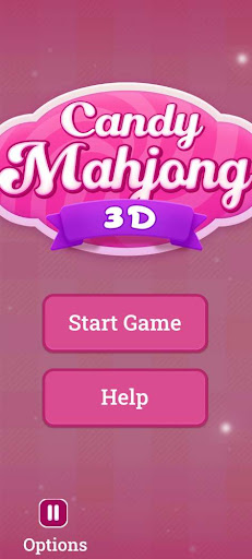 Android application Mahjong 3D Candy screenshort