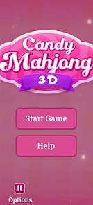 Mahjong 3D Candy em Jogos na Internet