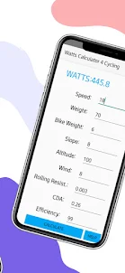 Watts Calculator For Cycling