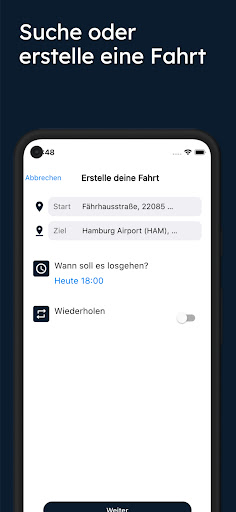 Frohe Fahrt Community Screen 3