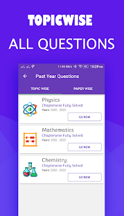 JEE Mains Previous Years Questions with Solutions v2.0.14 APK + Mod [Much Money] for Android