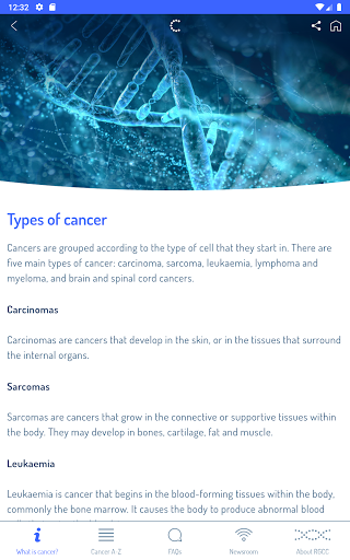 Cancer A–Z