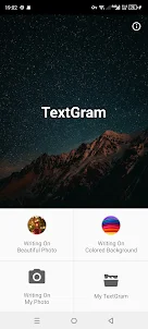 TextGram:Text on Photo Editor