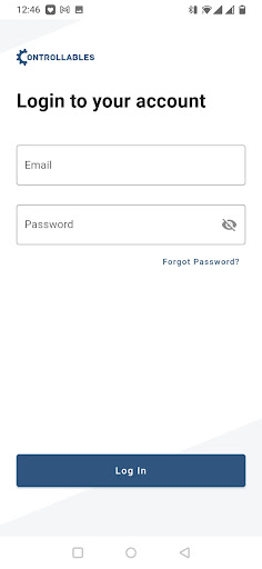 Android application Controllables App screenshort