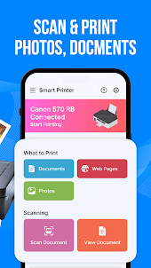 Smart Printer App and Scanner