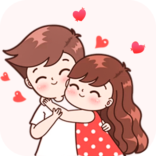 Romantic stickers:WAStickers Install on Windows