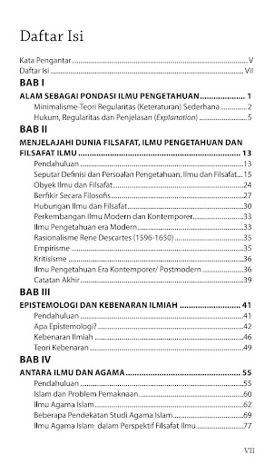 Filsafat Ilmu - Kajian Islam Screen 2