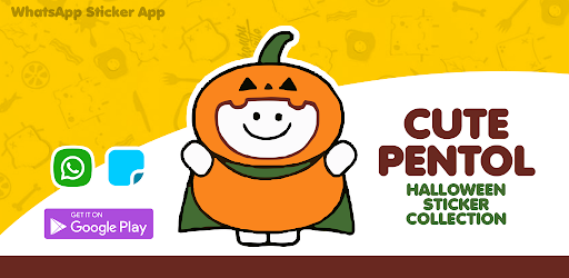 Halloween Pentol Stickers