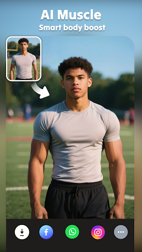 Face Swap Video App : MorphMe screenshot 2