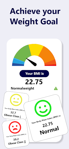 BMI Calculator - TDEE and BMR Screen 3