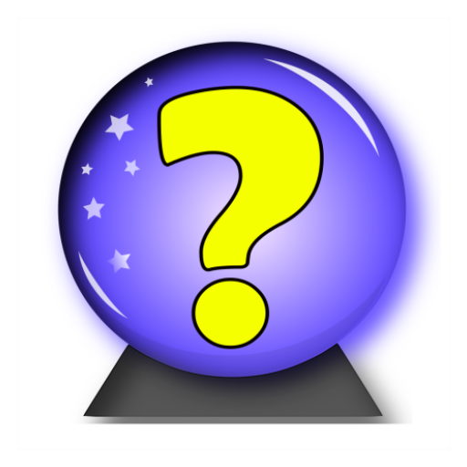 Fortune Telling Crystal Ball logo
