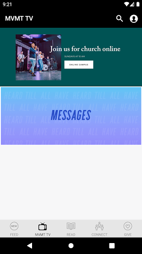 The Movement Church OC Screen 2