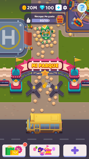 Vista previa de la aplicación