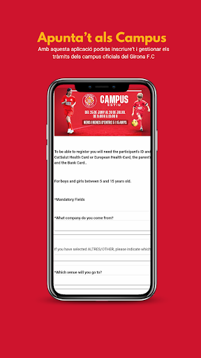 Campus Girona FC Screen 2