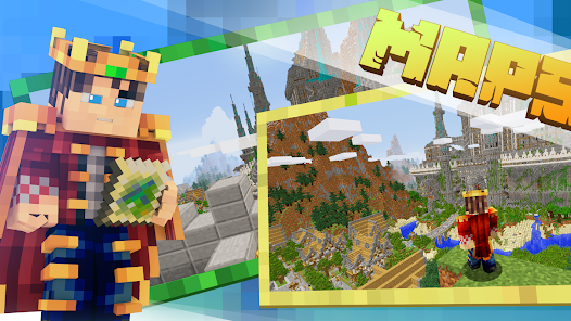 Minecraft PE Mod Apk v1.20.30.20 (Unlocked/God Mode) Gallery 1