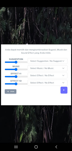 Audio Terapi Player Screen 3