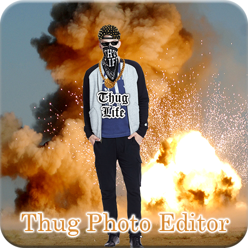 Thug Life Photo Editor  Icon