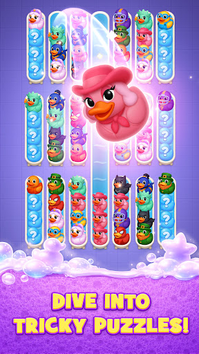 Duck Sort: Quack Squad لقطة شاشة للعبة الأندرويد 3