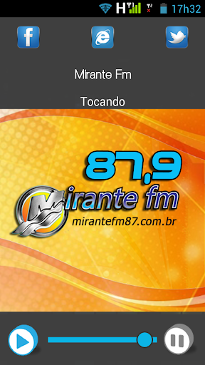 Mirante FM 87,9 Screen 2