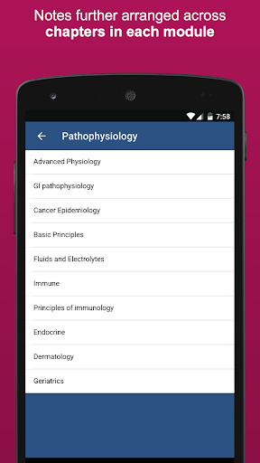 FNP Exam Study Notes Screen 3