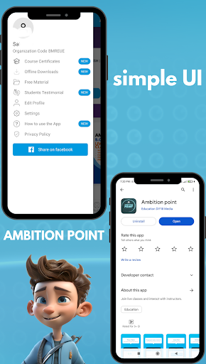 Ambition point Screen 3