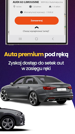 4mobility - wynajem samochodów Screen 2