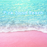 Cover Image of Download Pink Sand Beach Theme  APK