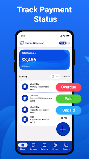 Fatura Oluşturucu ekran görüntüsü