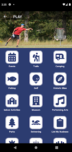 Screenshot of Choose Joplin