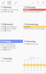 Aufgaben Kalender Planer स्क्रीनशॉट