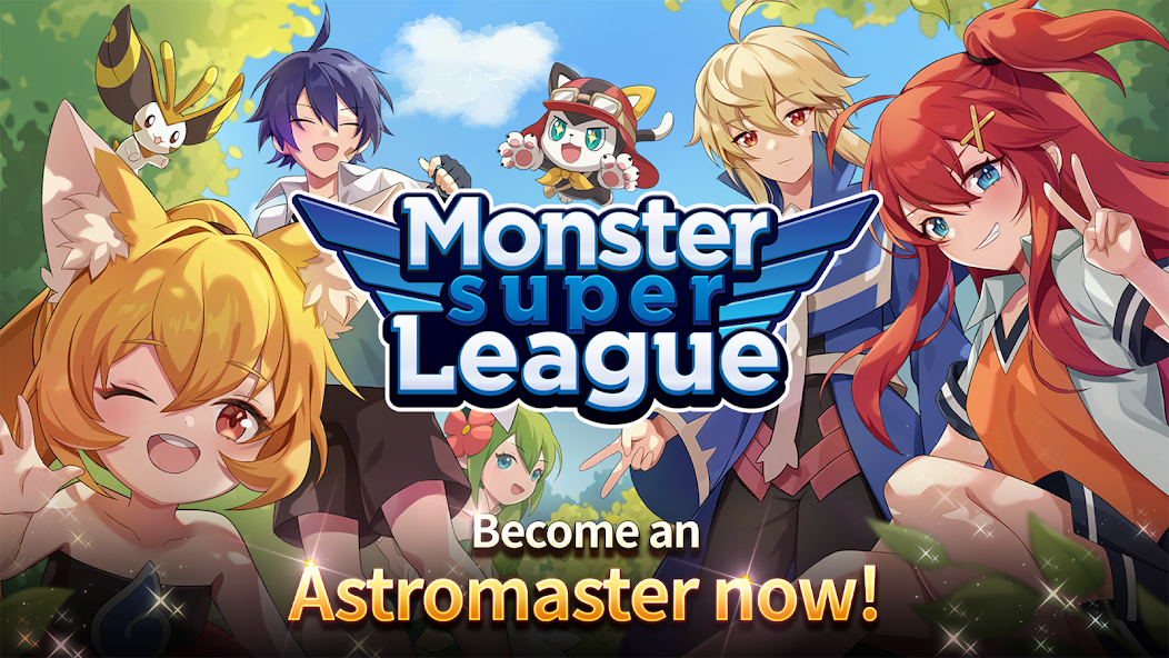Monster Super League 1.0.240424052 APK + Mod (Unlimited money) untuk android