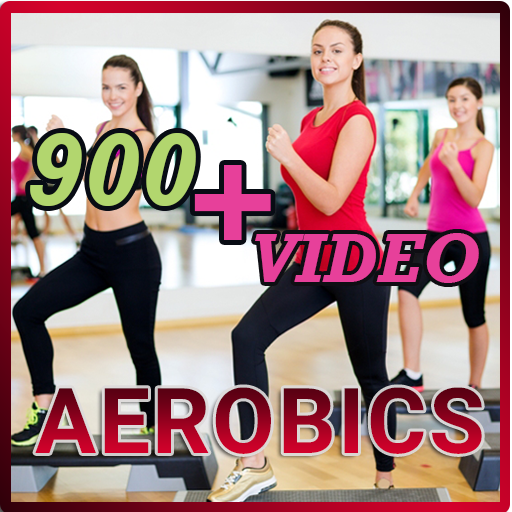 900+ Aerobics Dance Exercise 0.1.6 Icon