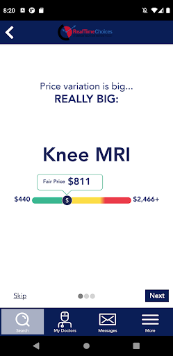 Android application RealTimeChoices screenshort
