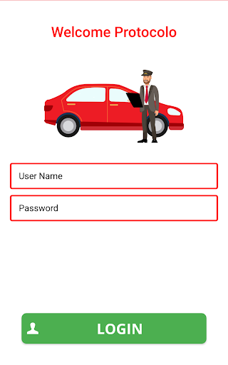 Android application Protocolo Admin screenshort