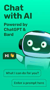 Chat AI Bot App Open Assistant