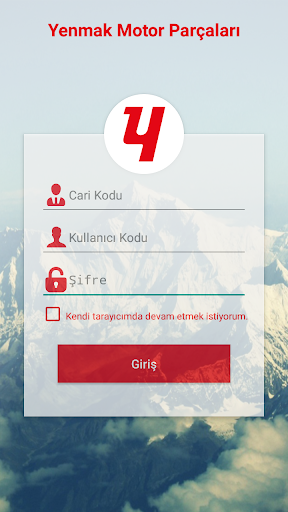 Android application Yenmak B2B screenshort